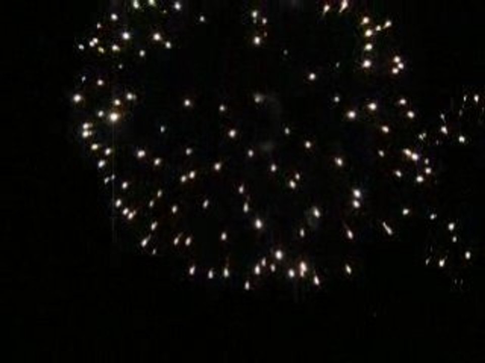 Feu d'artifice 13.07.08