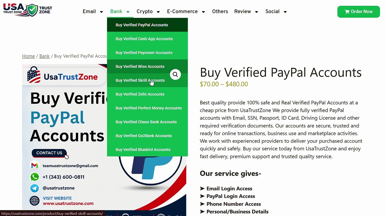 5 Proven Sites for Buying Verified PayPal Accounts Securely
