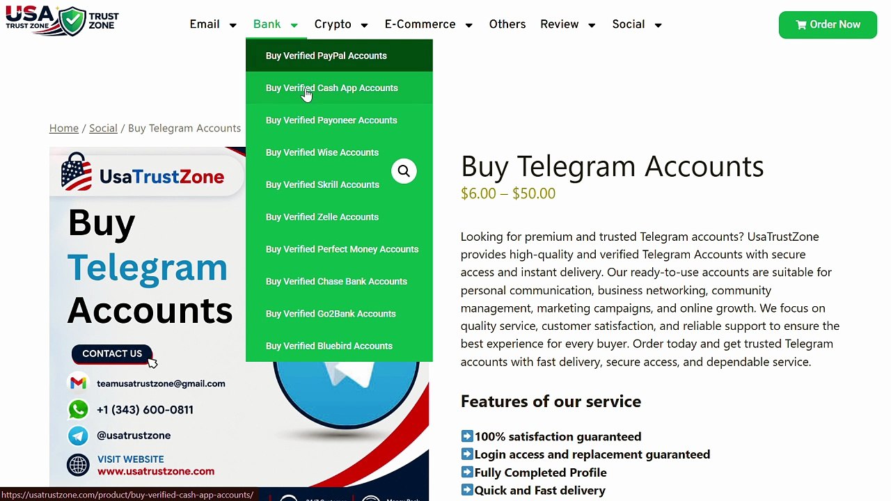 Where to Buy Verified Telegram Accounts Easily and Instantly ...