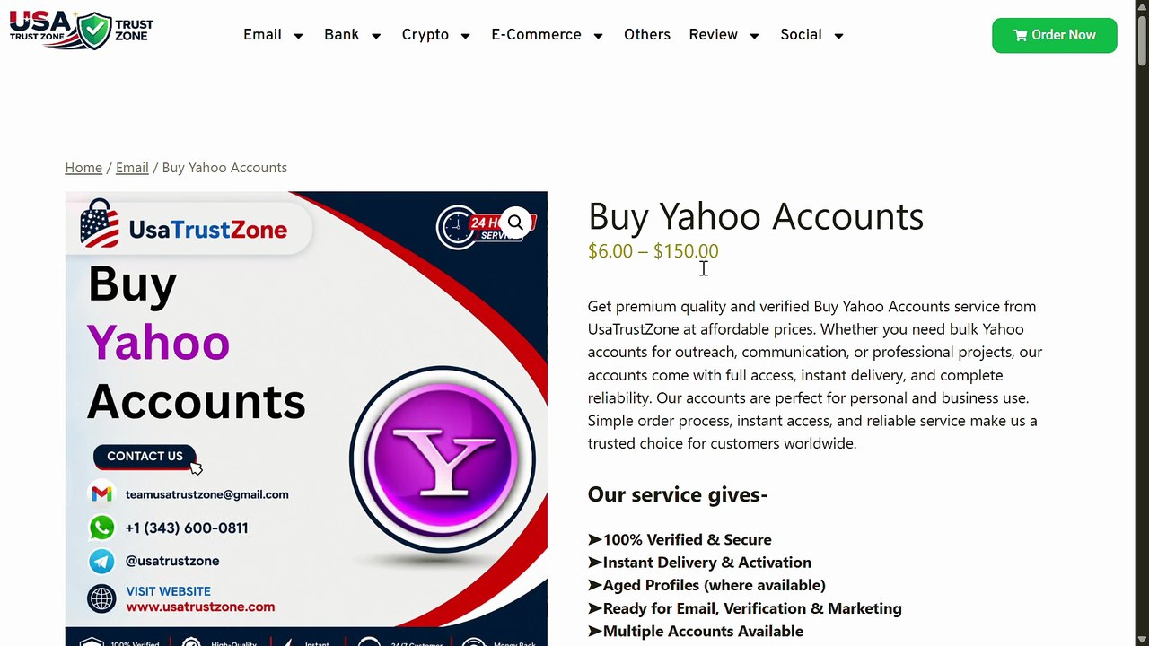 The Ultimate Guide to Buying Old Yahoo accounts