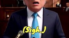 Trump's Court Nightmare 😂 He Gets a $1 Billion Fine & 5 Years in Prison!  AI Parody