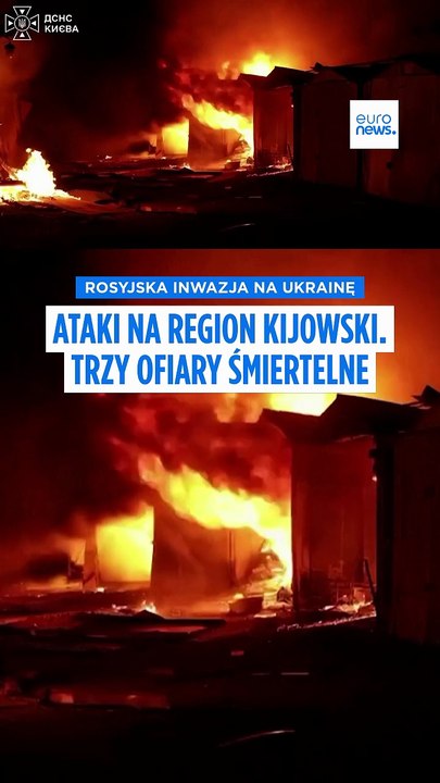 Wojna w Ukrainie. Rosyjski atak na obwód kijowski: nie żyją trzy osoby, w tym dziecko