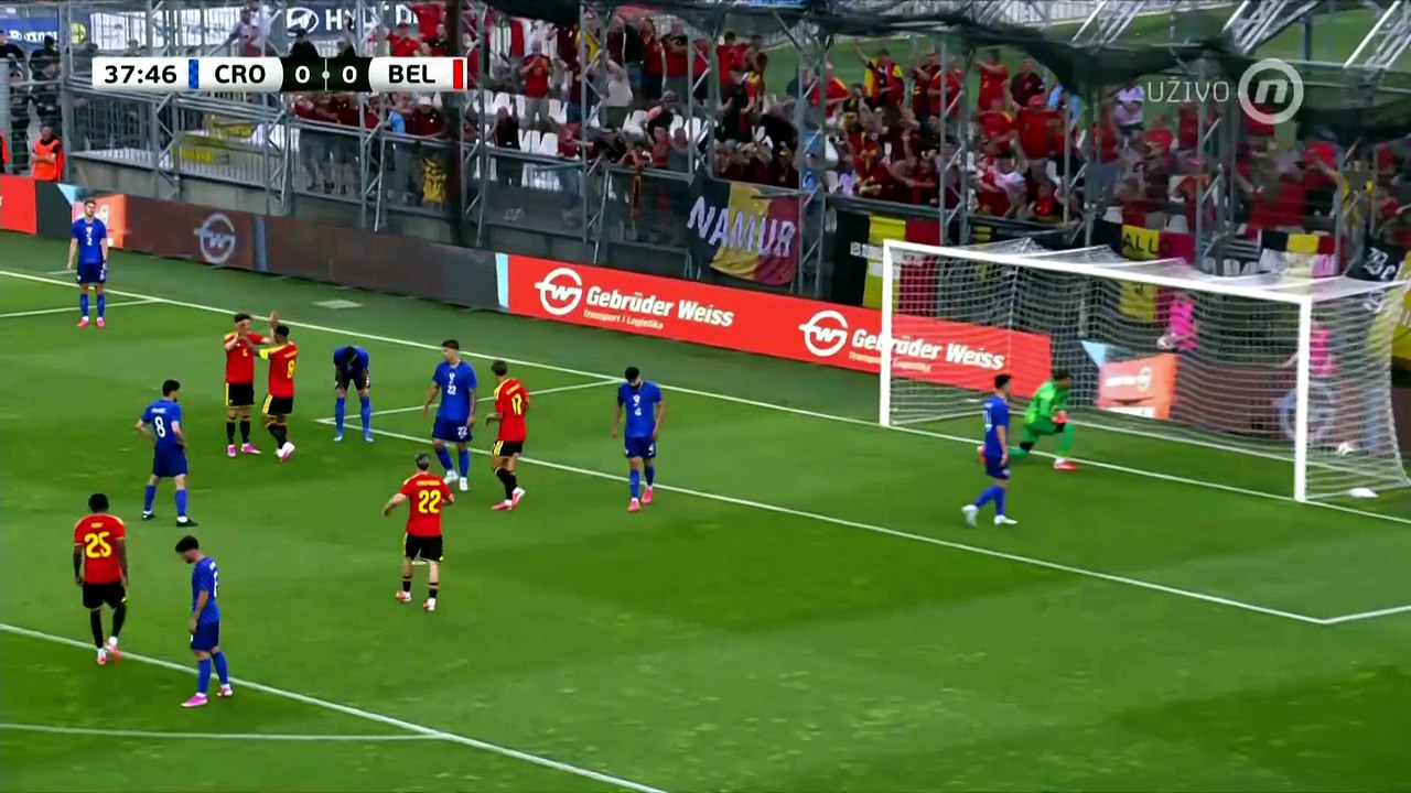 Uvod u Hrvatska Slovenija Emisija