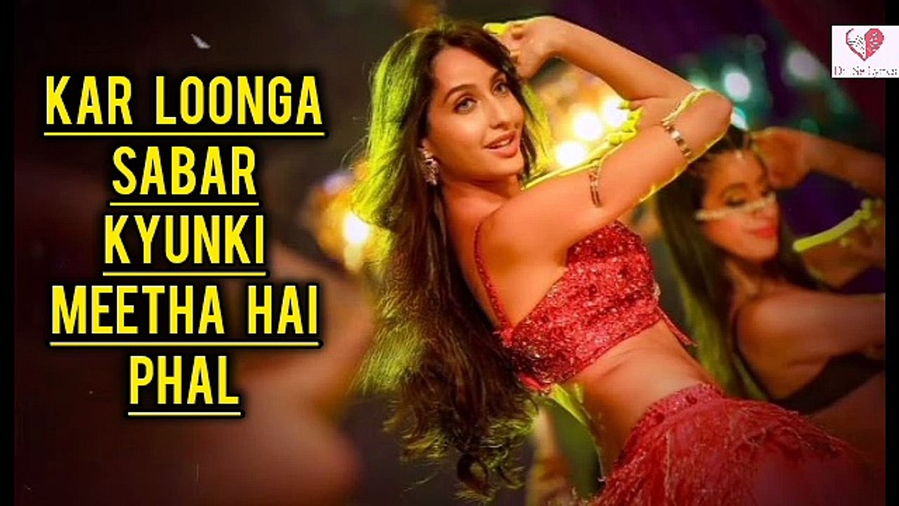 DILBAR - Satyameva Jayate | Neha Kakkar _ Dhvani Bhanushali _ Ikka |
