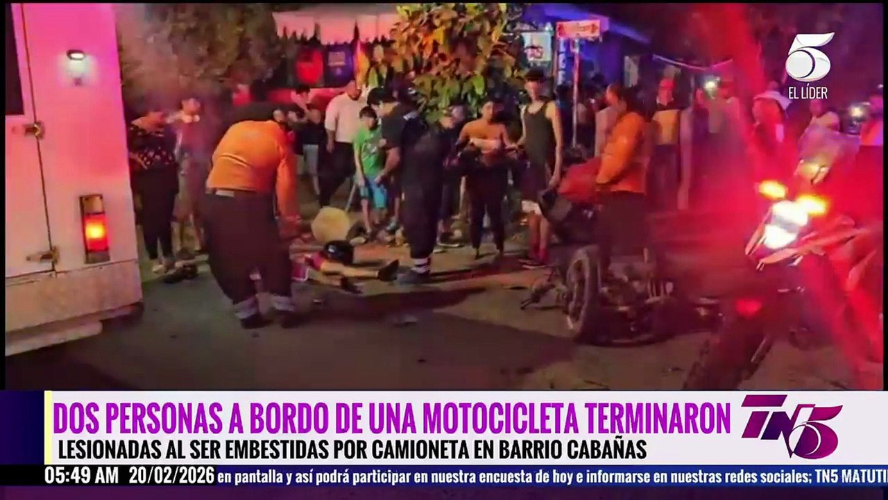 TN5 Matutino - 20 de Febrero de 2026