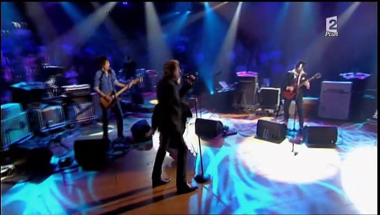 Johnny Hallyday invité de Taratata (France 2) – 6 Avril 2011 avec M, Mélanie Laurent, Gush & Yodelice