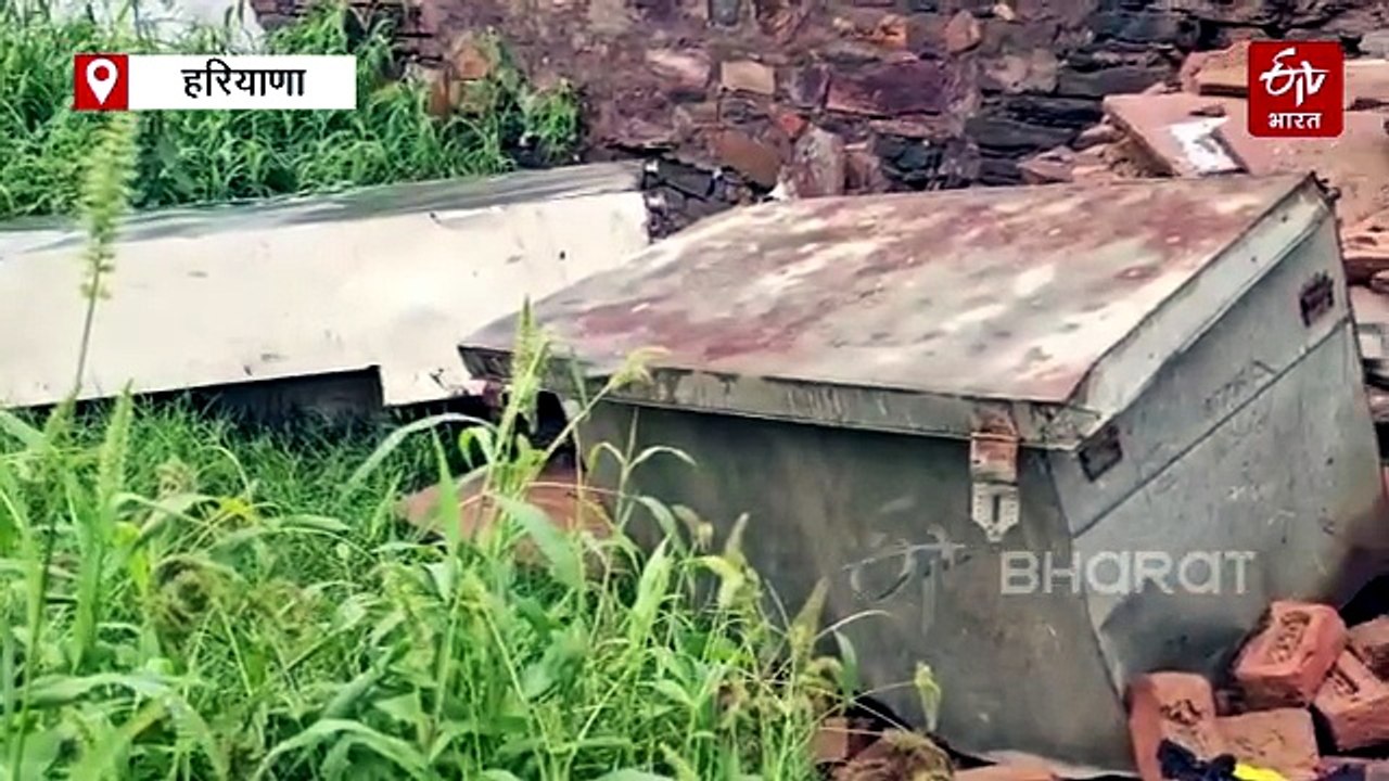 नूंह में बारिश बनी आफत: मकान ढहा, तालाब में डूबने से मासूम की मौत, नहर टूटने से फसलें डूबीं, गांव में घुसा पानी