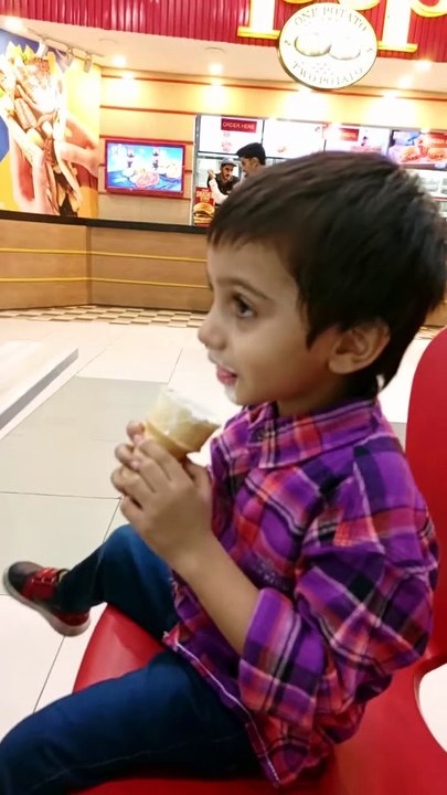 Icecream is finished