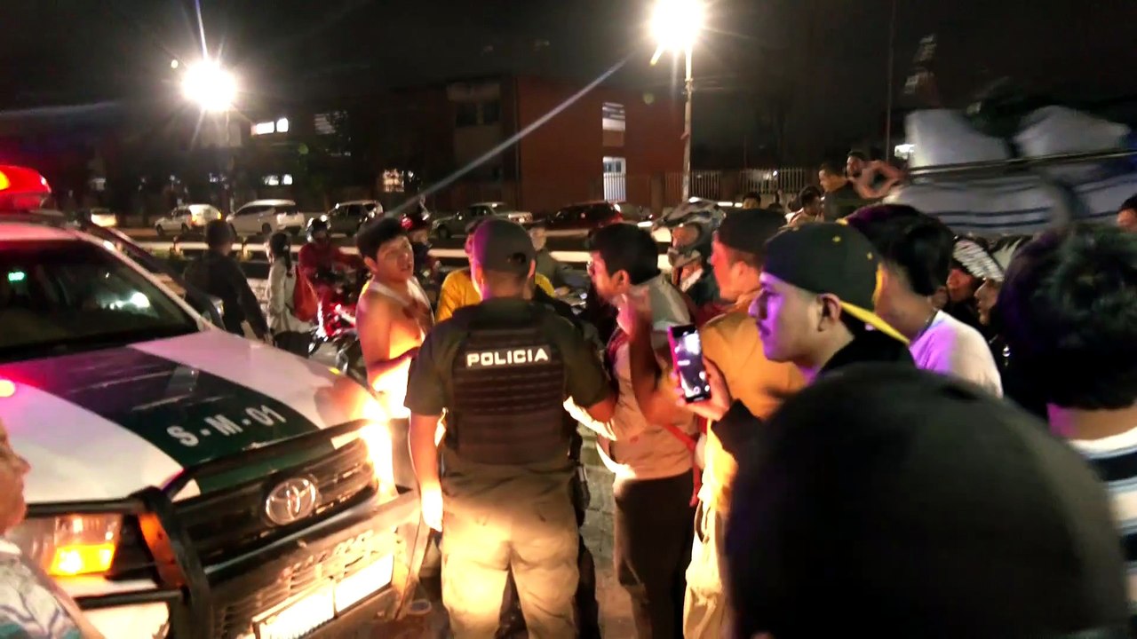 2 BUHO VO. VECINOS PIDEN ALCOHOLEMIA