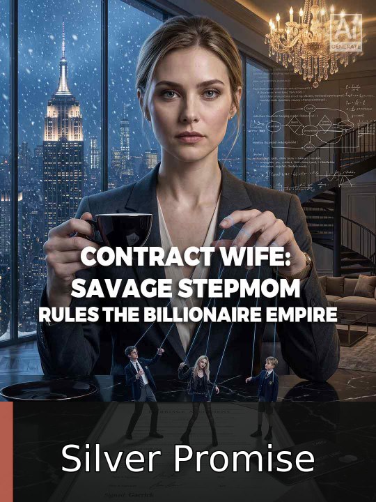 Contract Wife: Savage Stepmom Rules the Billionaire Empire #englishsubtitle #fullfilm🍿🍿 | Silver Promise