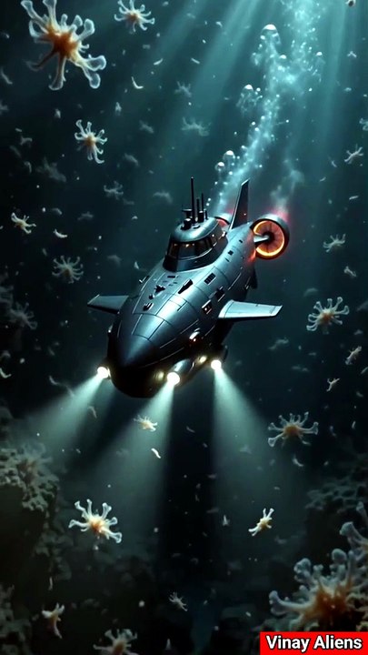 The Alien City Hidden Under the Ocean