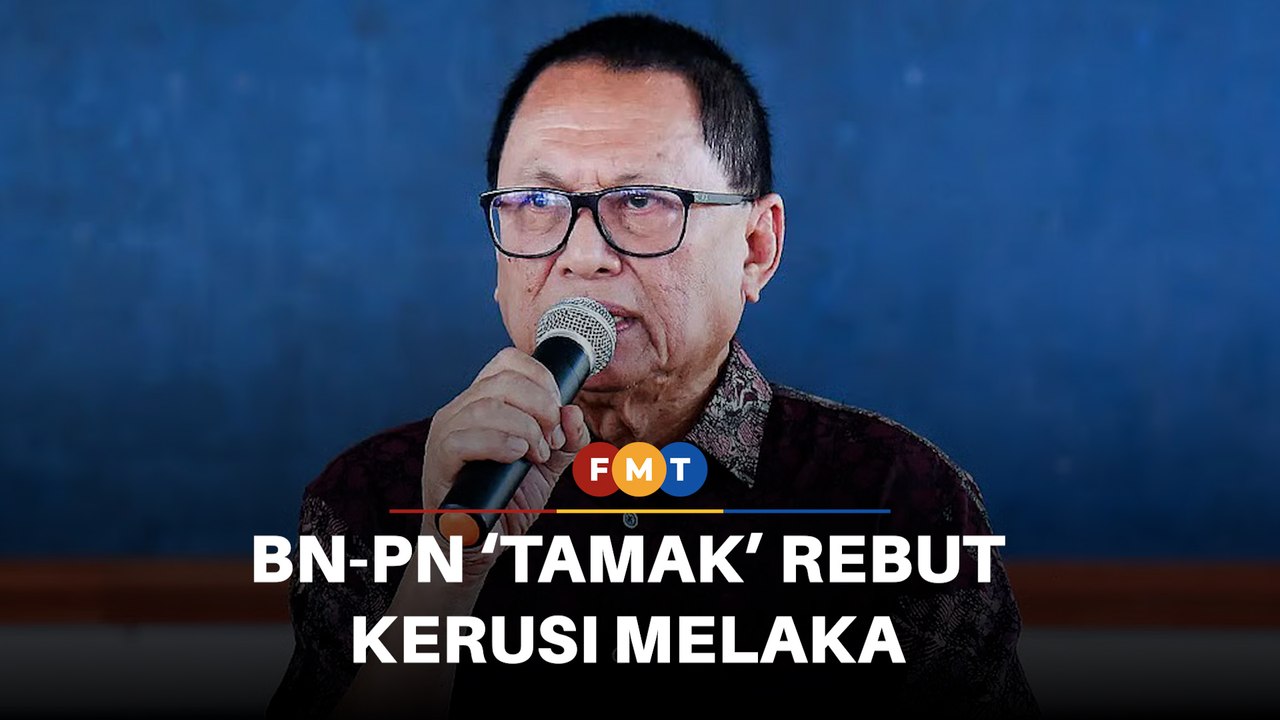 Retorik penyatuan ummah BN-PN lenyap di Melaka kerana ‘tamak’, kata Puad