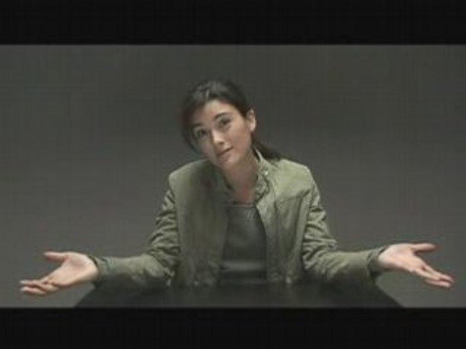 NCIS Ziva david en salle d'interrogatoire 1/3