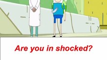 Você está chocado? Are you in shocked?
