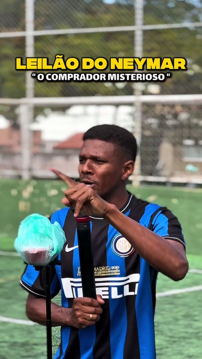Leilão do Neymar Jr