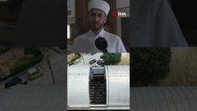 Bursa'daki 'Sunrooflu Cami' mimarisiyle dikkat çekiyor