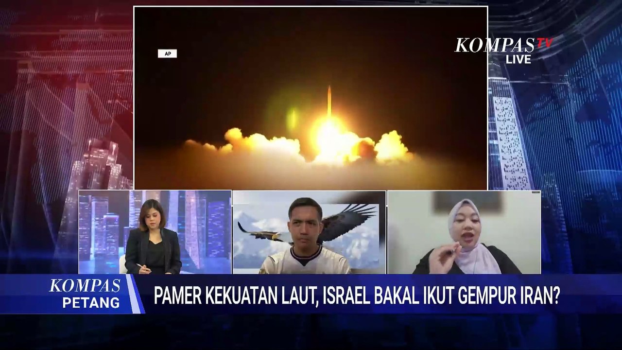 Pakar Geopolitik dan Peneliti Senior soal Israel Unjuk Kekuatan, Pertanda Siap Bantu AS Gempur Iran?