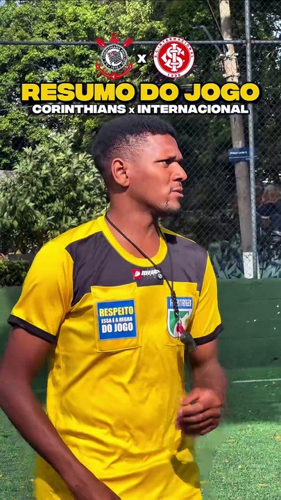 Corinthians x internacional