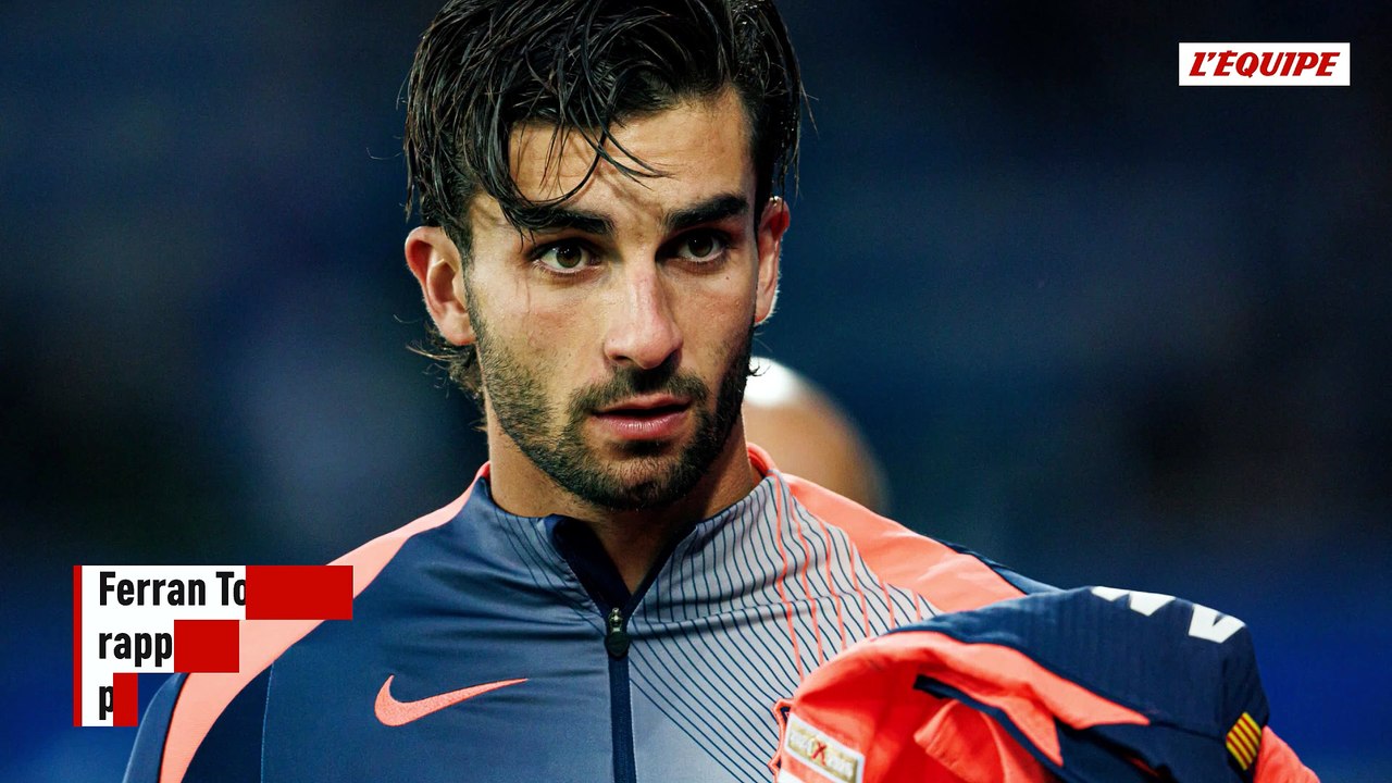 Ferran Torres s'est mis d'accord avec le PSG pour un contrat de 5 ans - Foot - Transferts