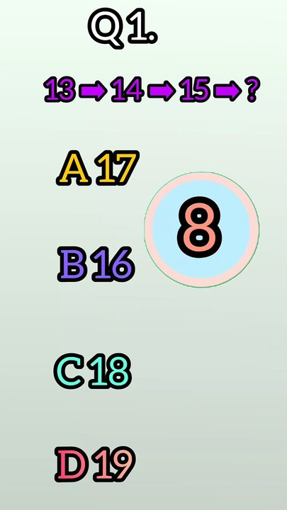 Find the Missing Number in 10 Seconds!