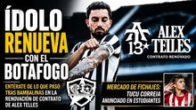 ¡Urgente! Alex Telles renueva con Botafogo y Tucu fue anunciado por Estudiantes, entérate de todo