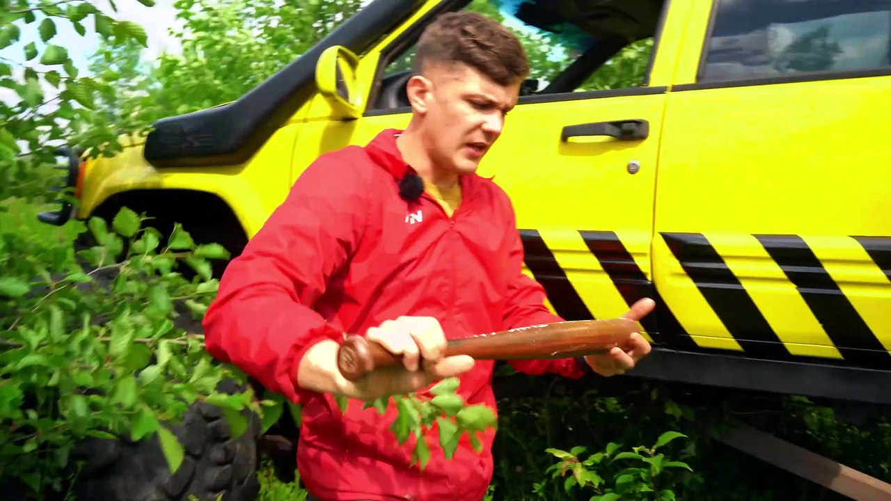 MONSTER TRUCK vs BOMBARDIRO KROKODILO! Who did we find in the forest?