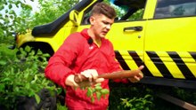 MONSTER TRUCK vs BOMBARDIRO KROKODILO! Who did we find in the forest?