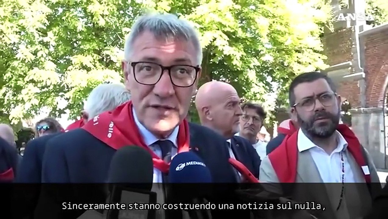Landini: “Fidanza ha preso colpo di sole, Cgil non si gira mai dall'altra parte”