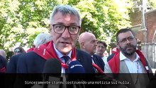 Landini: “Fidanza ha preso colpo di sole, Cgil non si gira mai dall'altra parte”