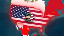 Et si le Canada et le Mexique échangeaient leurs places ?