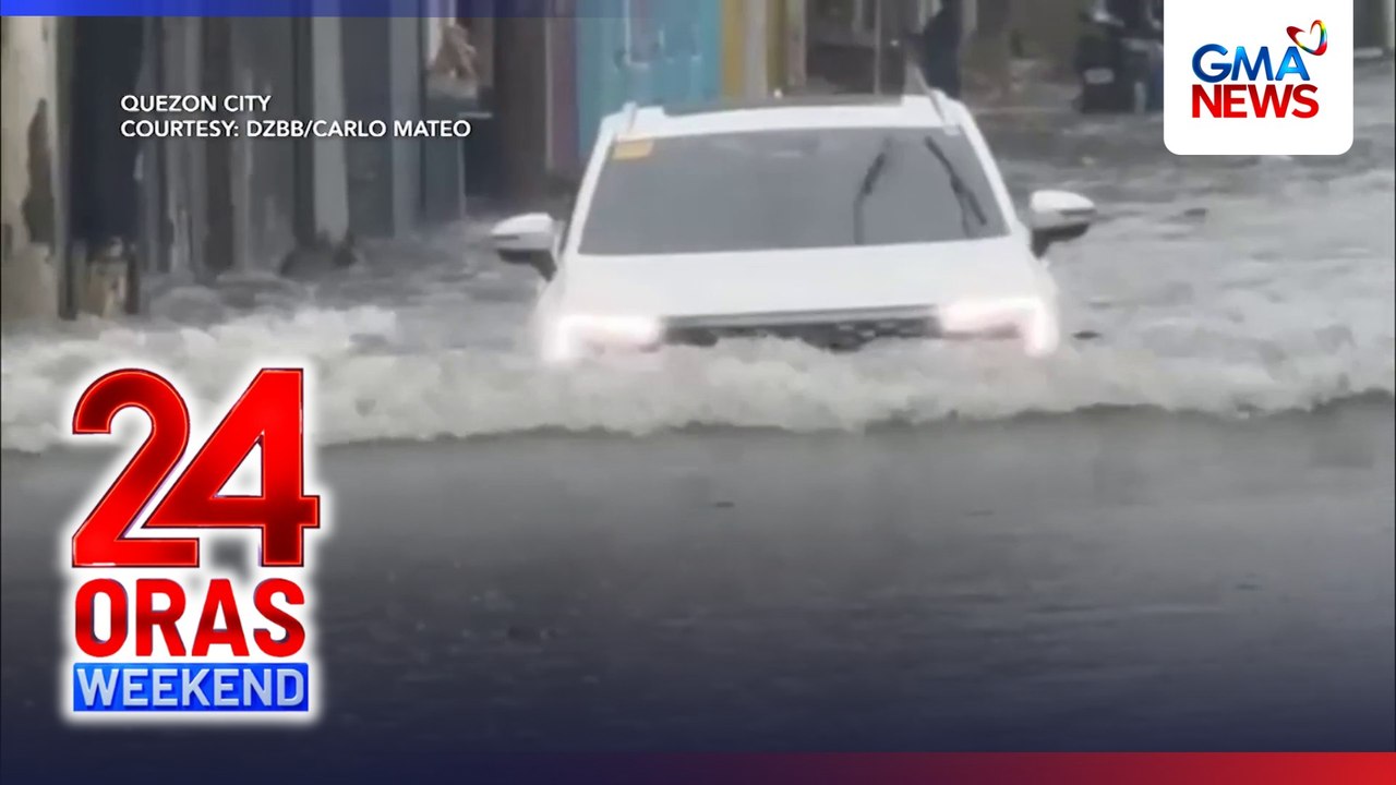 Mas mataas kaysa normal ang ulan sa W. Luzon, ayon sa PAGASA August forecast | 24 Oras Weekend