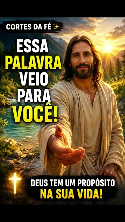 BÊNÇÃO DA MANHÃ 🙏 Comece o Dia com Deus e Receb...
