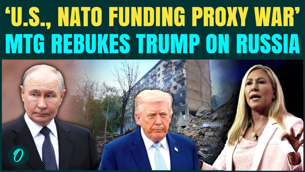 ‘U.S., Nato Funding Proxy War’: MTG Blasts Trump For Slaughtering Ukrainian Lives Against Russia