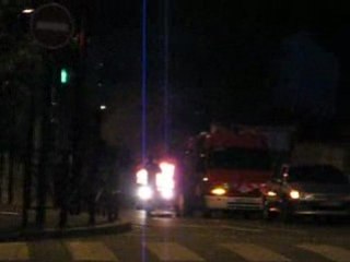 SAINT DENIS INCENDIE 14 JUILLET