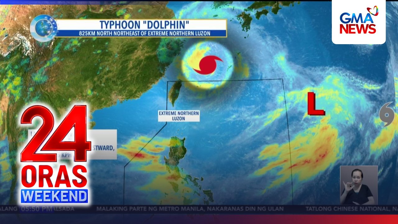 Habagat, patuloy na nagpapaulan; 3 sama ng panahon sa labas ng PAR, binabantayan | 24 Oras Weekend