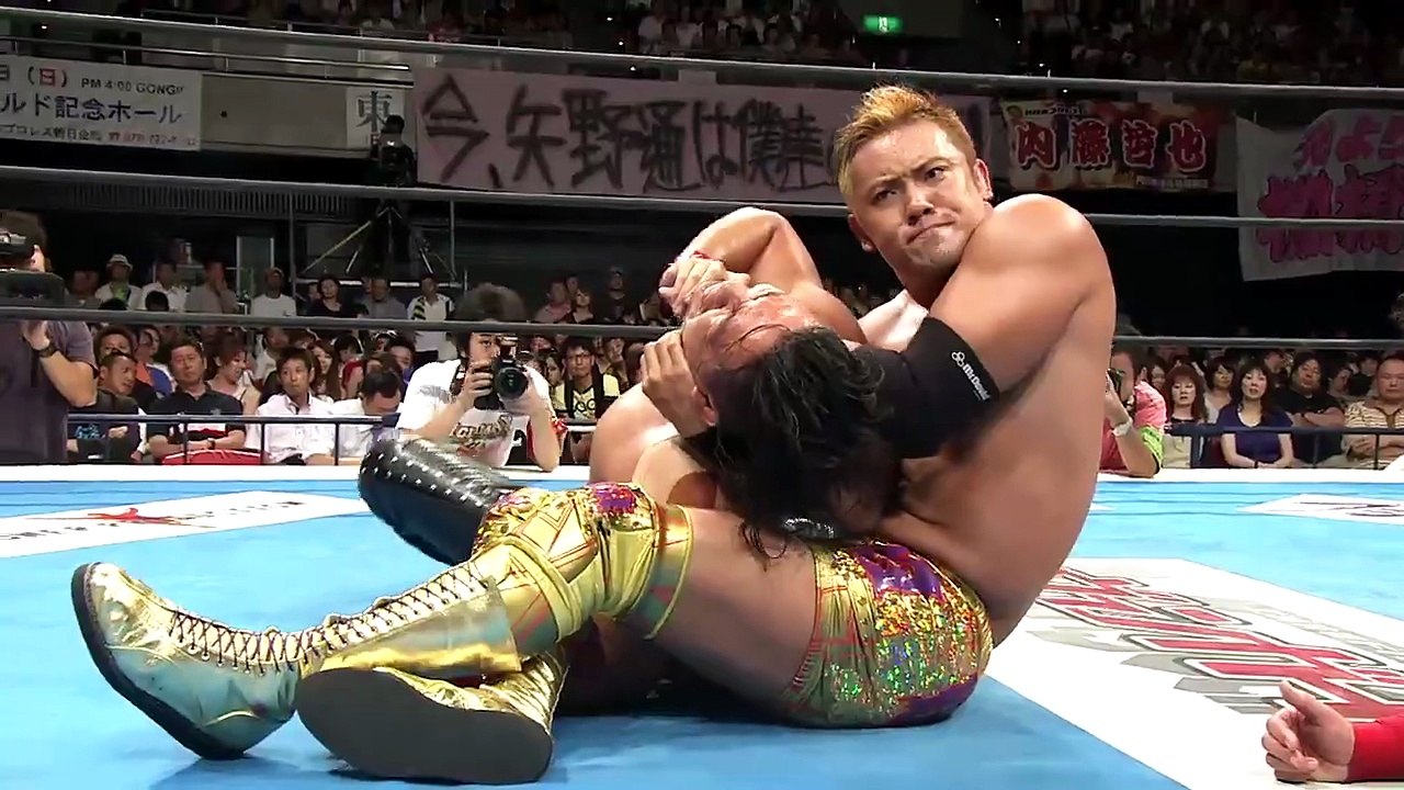 新日本プロレス G1 CLIMAX 21/22 2011/2012 G1 Climax 22 (2012) par Braunnnie - Dailymotion