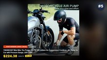 Why Everyone Is Buying Mini Air Pumps Cordless For Bike And Car Tires - Tire Inflator Portable Air Compressor 150 PSI Co...