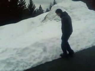 Mathieu ds la neige