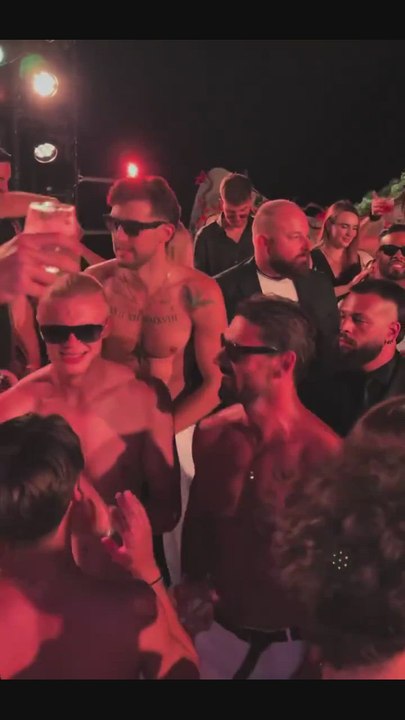 La última aparición de Haaland en Marbella: ver para creer