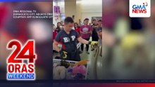 Sawa, nakuha sa mga stuffed toy sa isang ukayan sa Dumaguete | 24 Oras Weekend