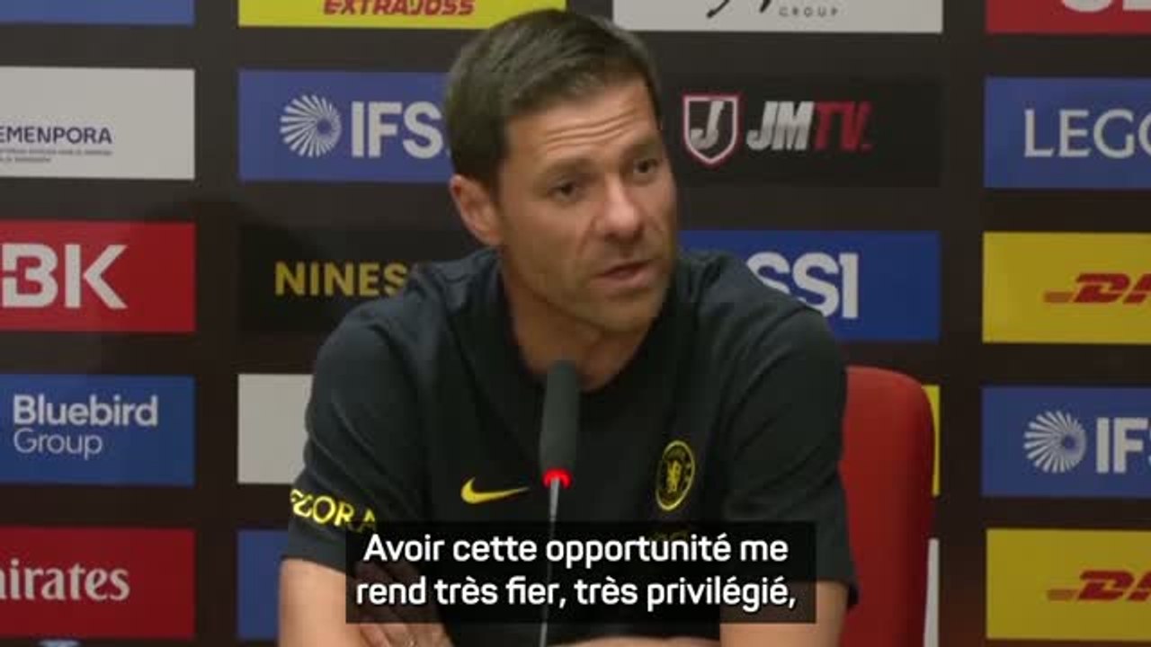 Chelsea - Xabi Alonso explique son choix d'avoir rejoint les Blues