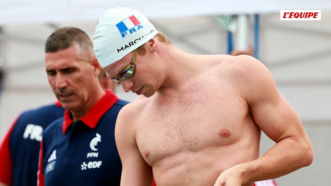 Léon Marchand forfait pour les 200 m et 400 m 4...