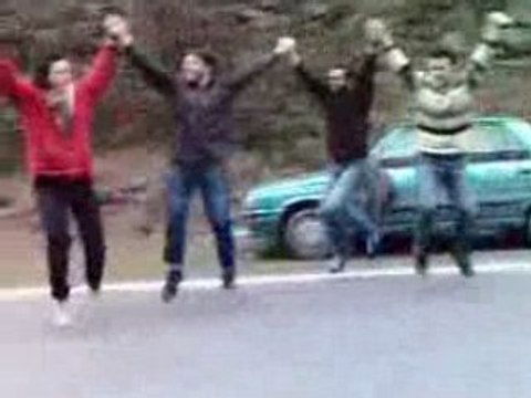 Trabzon Sümela Yolunda Artvin Düz Horon