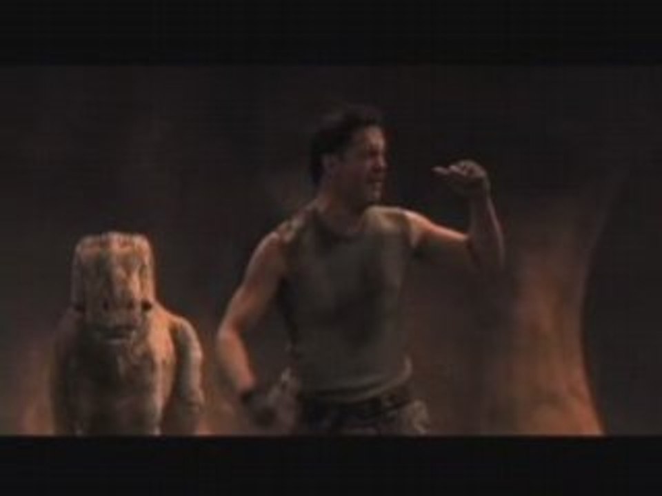 Journey to the Center of the Earth Movie Review