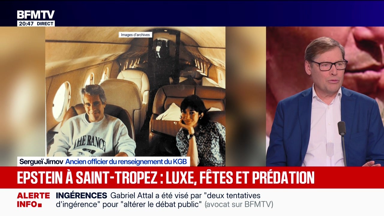 Epstein : Saint-Tropez, l'autre lieu de prédation - 08/08