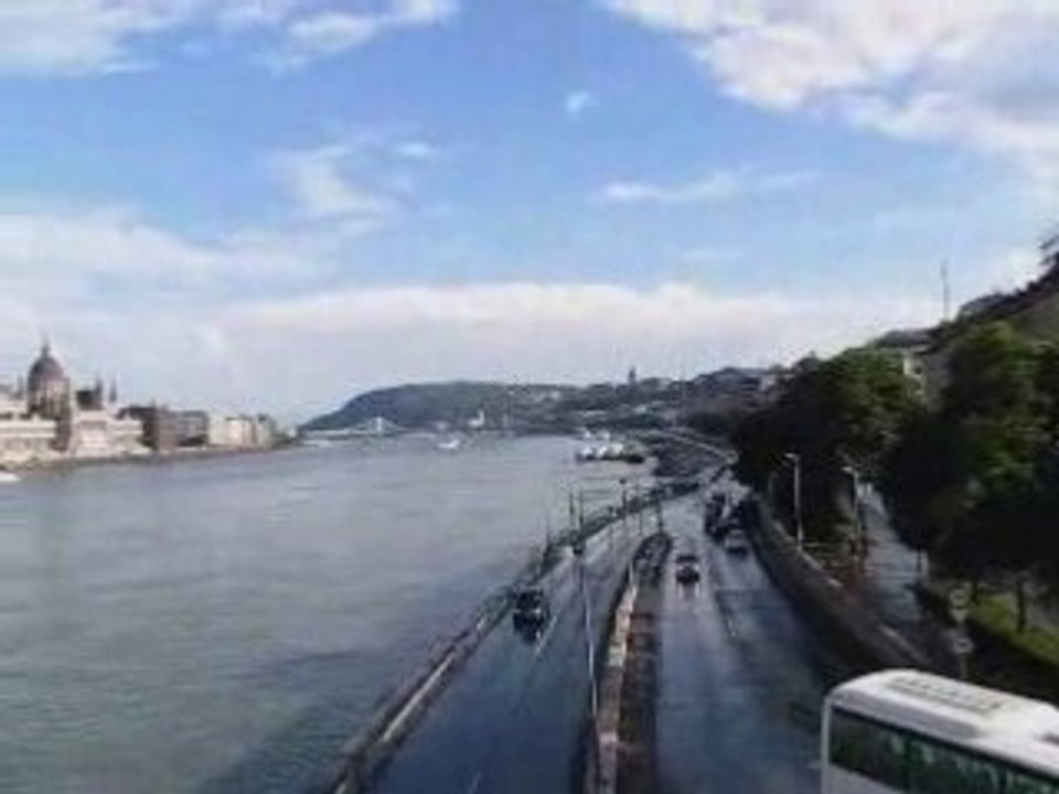 Budapest, rainbow