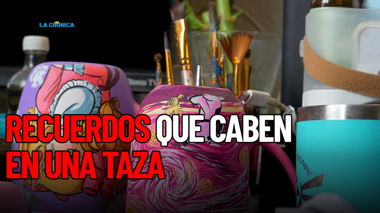 Recuerdos que caben en una taza