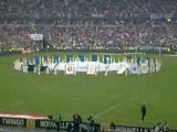 LYON PSG coupe de france 2008 défilé avant match
