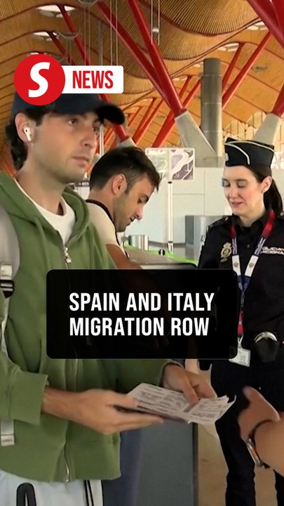 Tit for tat: Spain now establishes controls on travellers from Italy amid migration dispute