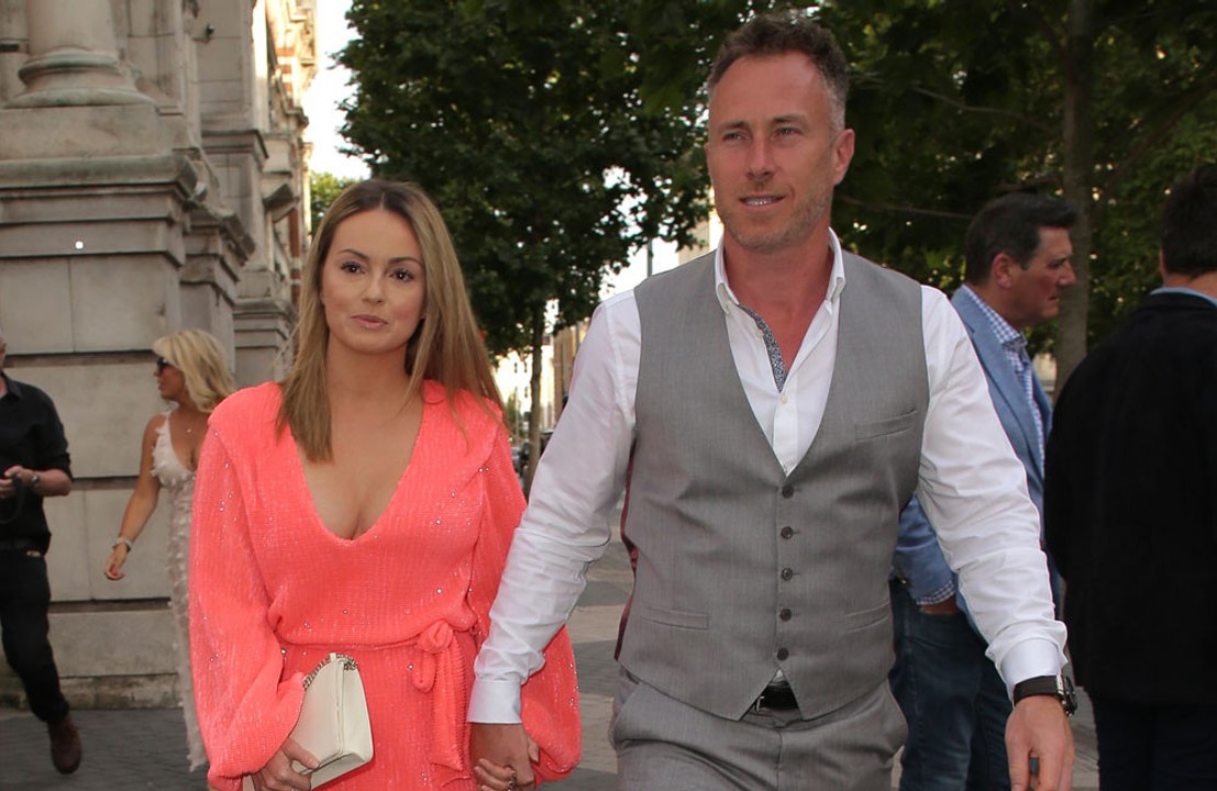 Ola and James Jordan have begun a 'trial separation'